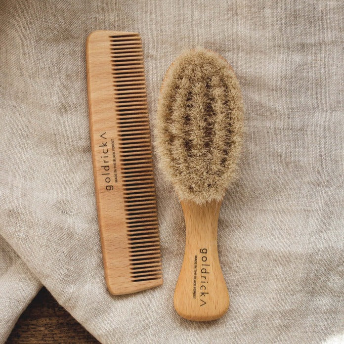 Goldrick Baby Brush Set – Radical Living