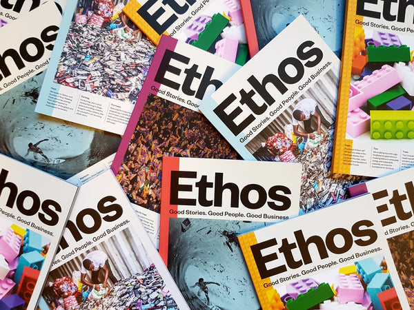 Good Business: Fiona of Ethos Magazine (5 min Read)