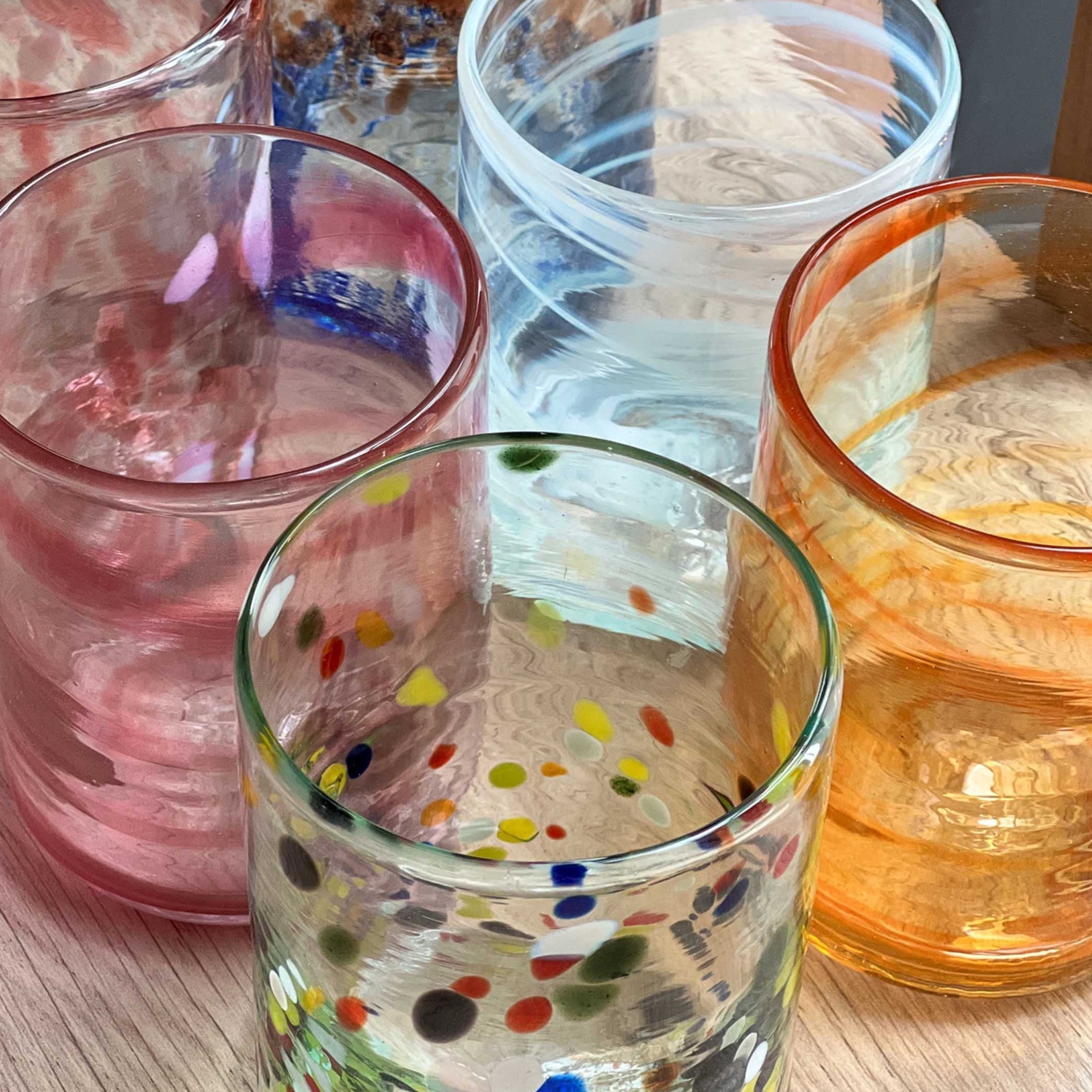 Handmade Artisan Glassware - Radical Living