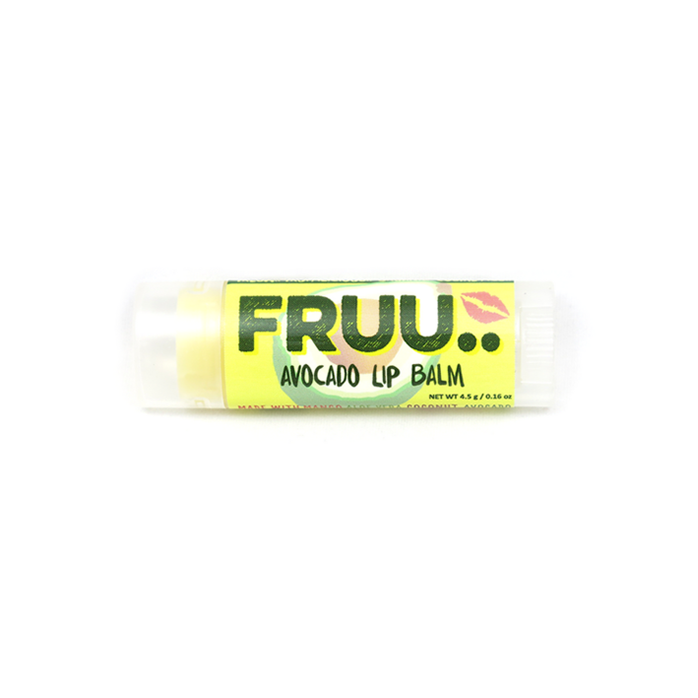 FRUU Fruity Vegan Lip Balm - Radical Giving