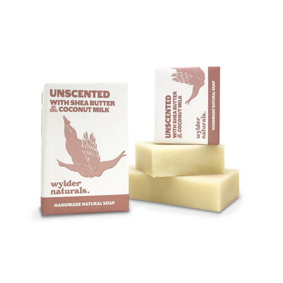 Wylder Naturals Unscented Soap with Coconut Milk & Shea Butter - Radical Living