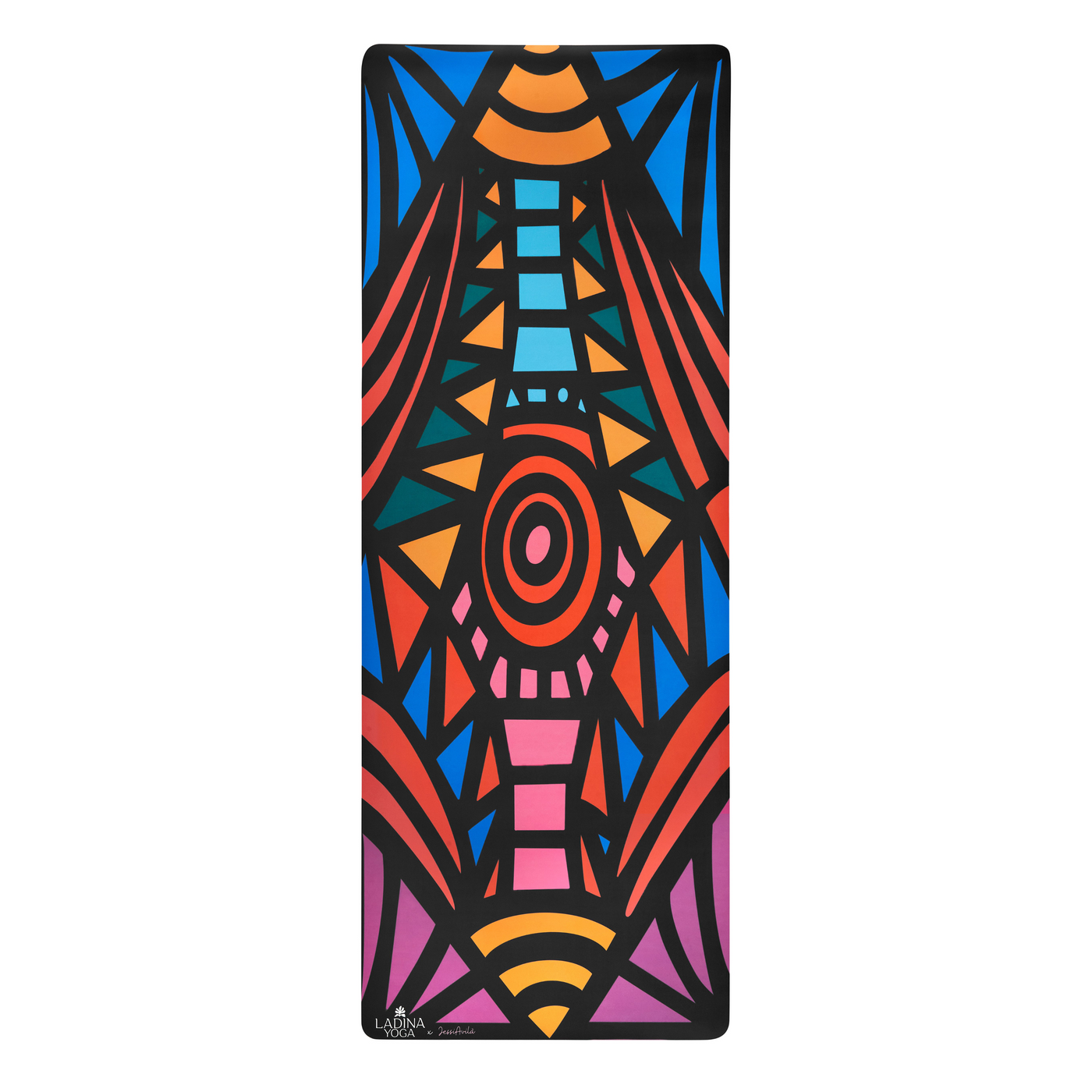 Ladina Yoga Courbe D'Energy Yoga Mat - Radical Giving