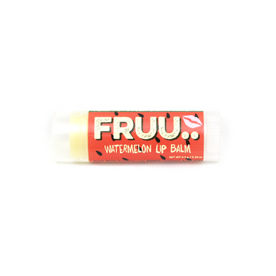 FRUU Fruity Vegan Lip Balm - Radical Giving