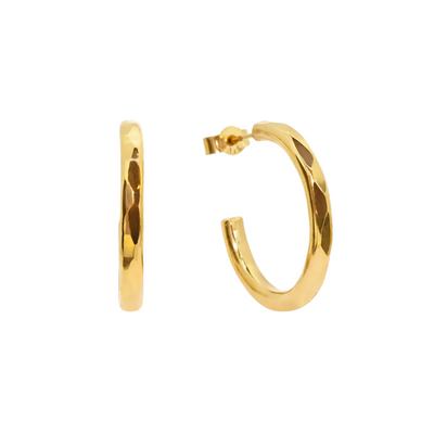 Sofia Dickie Edge Medium Hoops - Radical Living