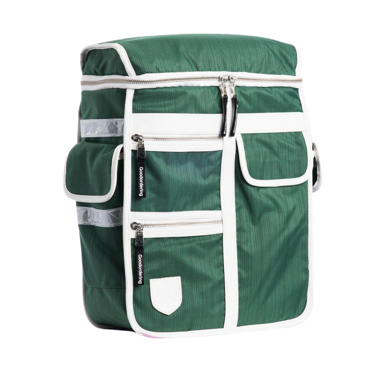 Goodordering Bicycle Pannier Bag Green Classic - Radical Giving