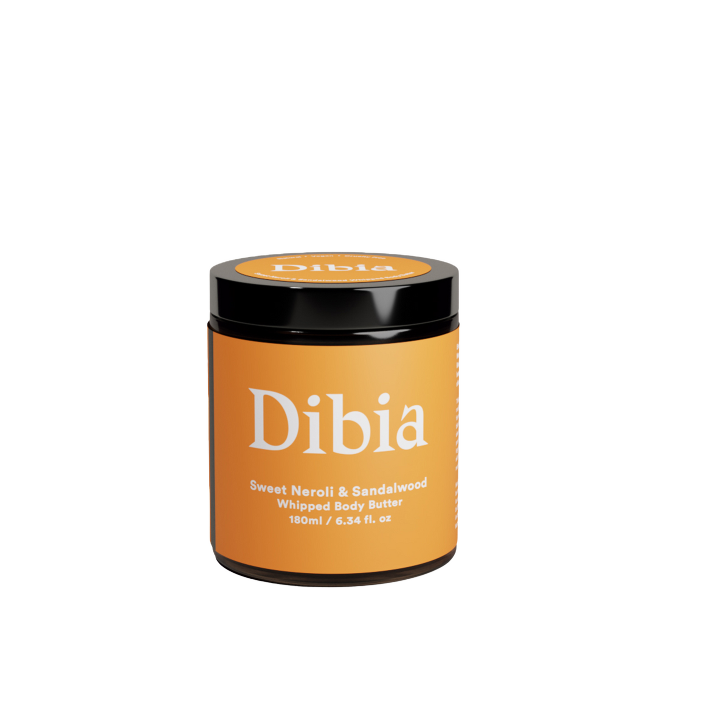 Dibia Sweet Neroli & Sandalwood Whipped Body Butter