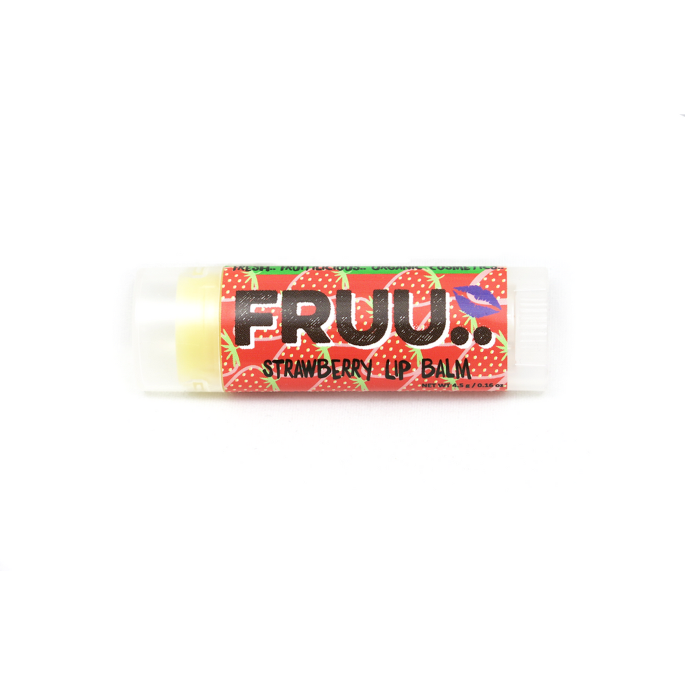 FRUU Fruity Vegan Lip Balm - Radical Giving