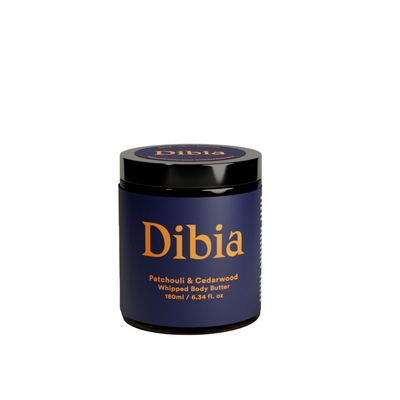 Dibia Patchouli & Cedarwood Whipped Body Butter