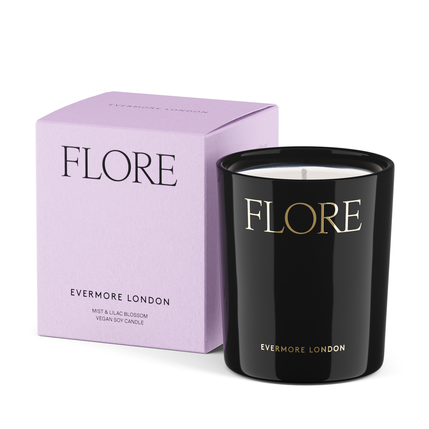 Evermore London Flore 145g Candle - Radical Living