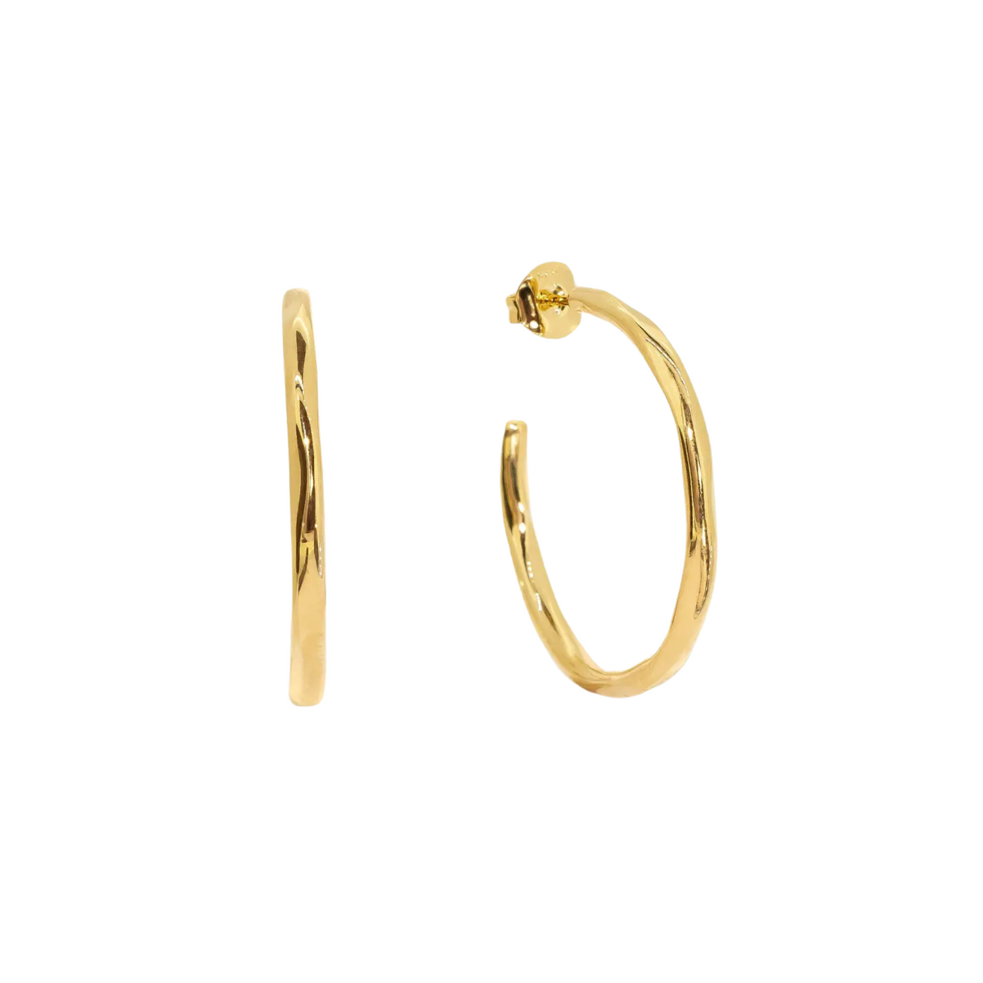 Sofia Dickie Flow Hoop Earrings- Radical Living