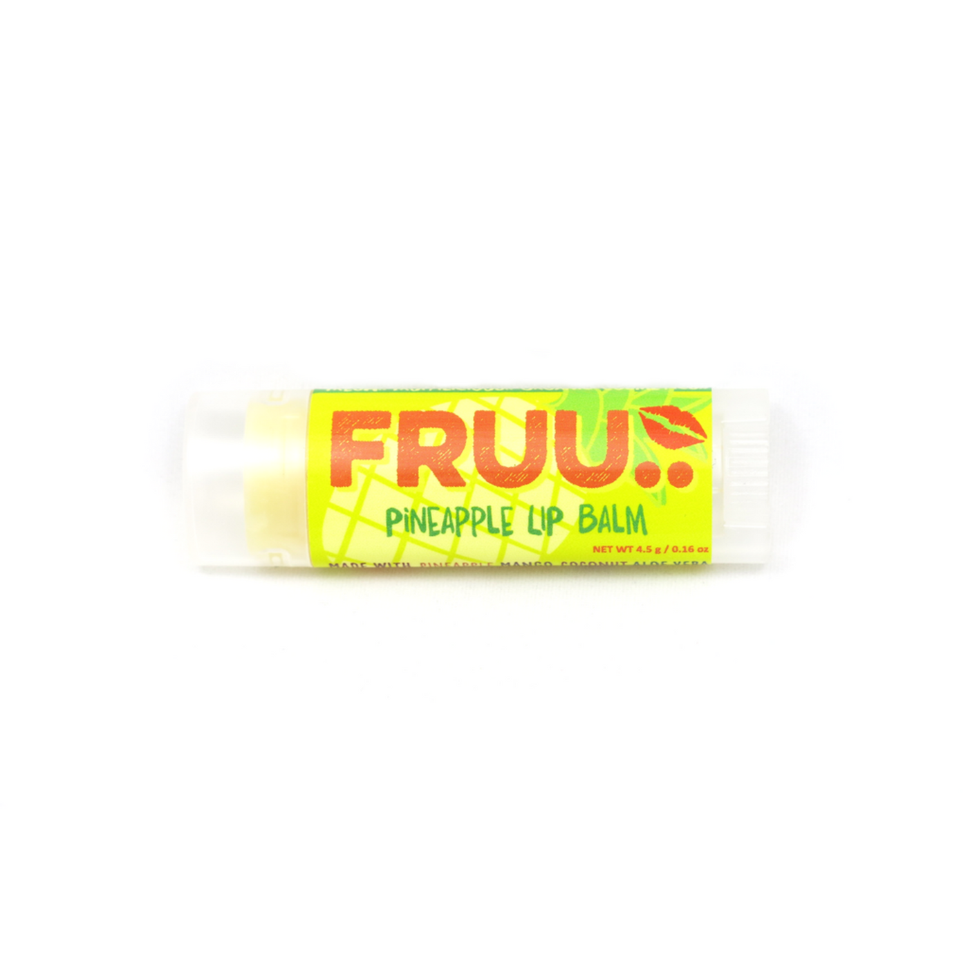 FRUU Fruity Vegan Lip Balm - Radical Giving