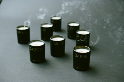 Evermore London Moon 145g Candle - Radical Living