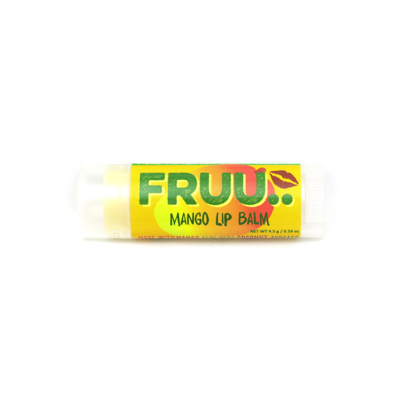 FRUU Fruity Vegan Lip Balm - Radical Giving