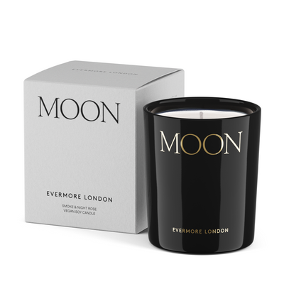 Evermore London Moon 145g Candle - Radical Living