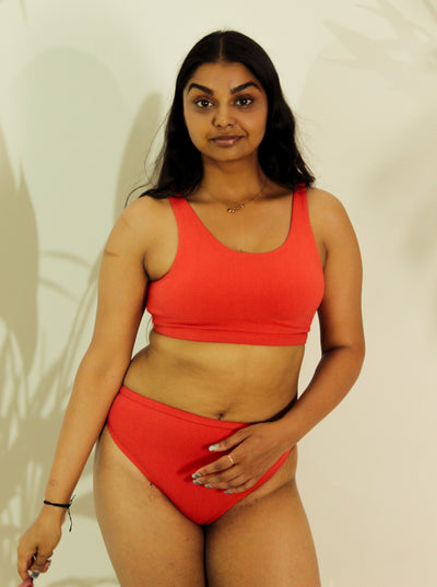 TryKind Karuna Bandeau Sappan Bark Blend