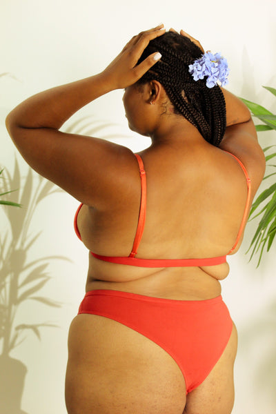 TryKind Lavanya Bralette Sappan Bark Blend