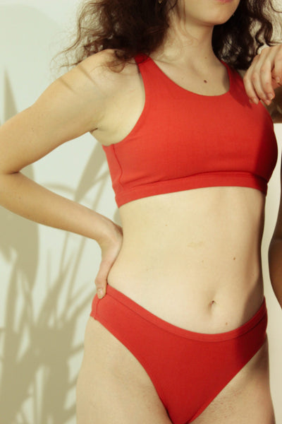 TryKind Karuna Bandeau Sappan Bark Blend