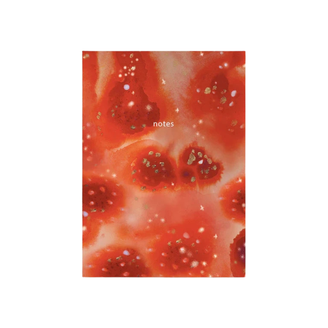 Nikki Strange Red Amanita Mushroom notebook - Radical Living