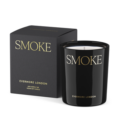 Evermore London Smoke 145g Candle - Radical Living