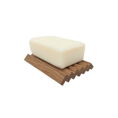 Baycraft Studio Handmade Zig Zag Wooden Soap Dish