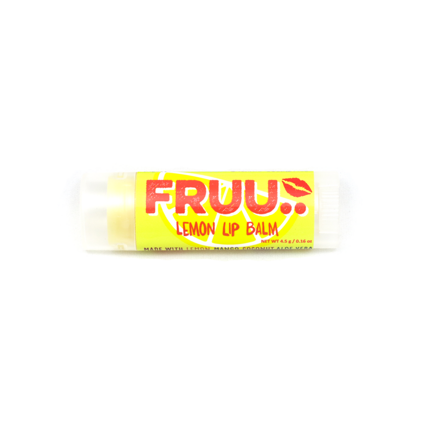 FRUU Fruity Vegan Lip Balm - Radical Giving