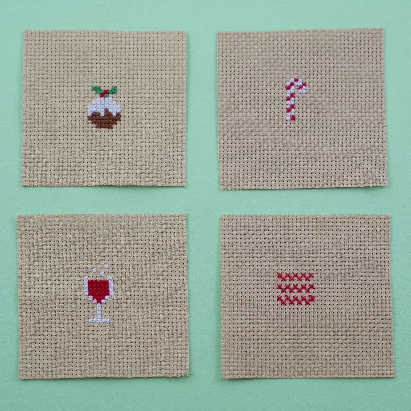 Marvling Bros LTD Make Your Own Christmas Bauble Seasons Greetings Cross Stitch Kit