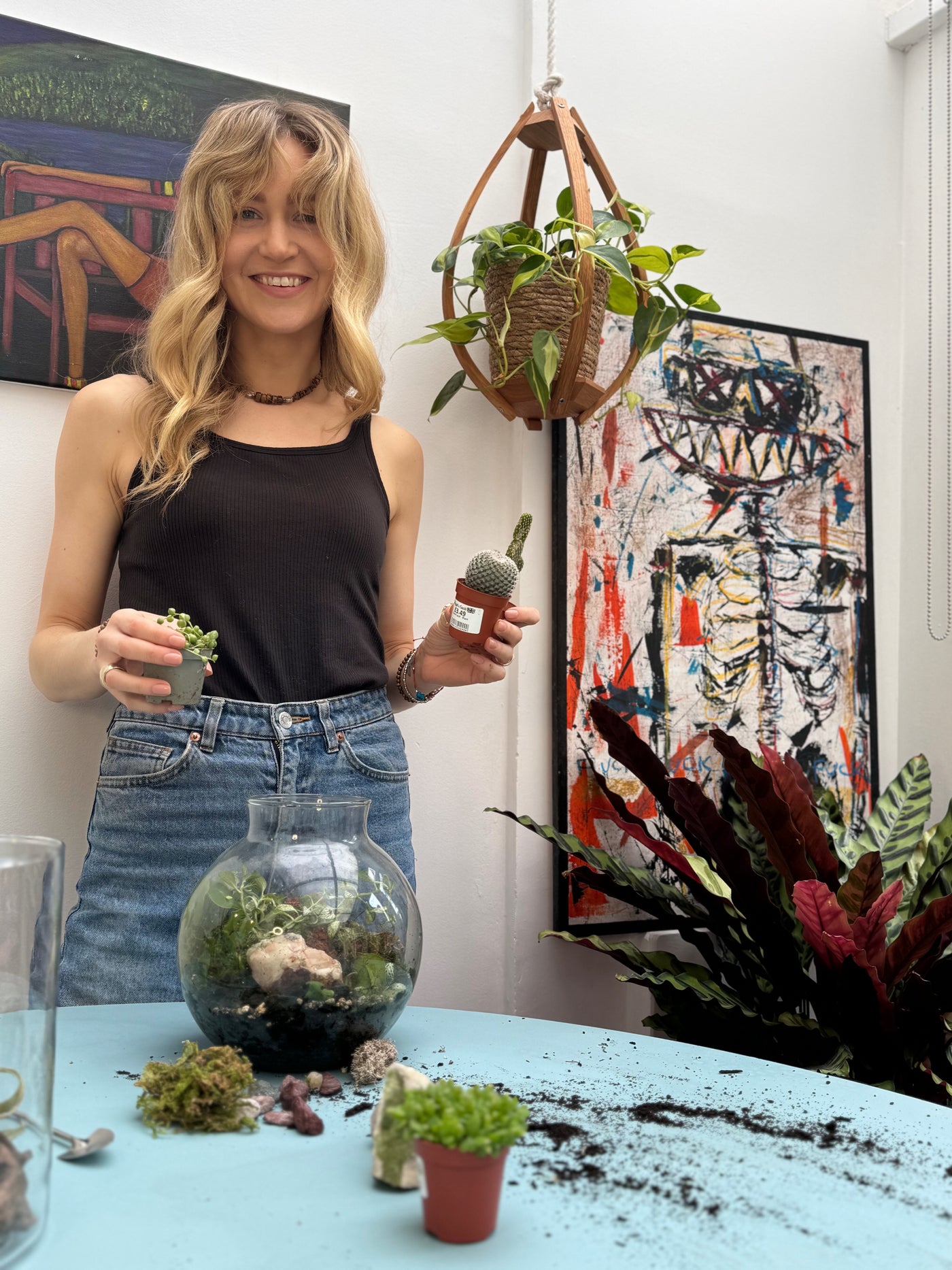 Cactus & Succulent Terrarium Workshop | Saturday 3rd May @ 10am - Radical Living