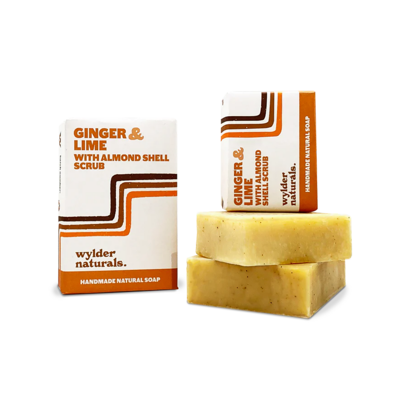 Wylder Naturals Ginger & Lime Soap - Radical Giving