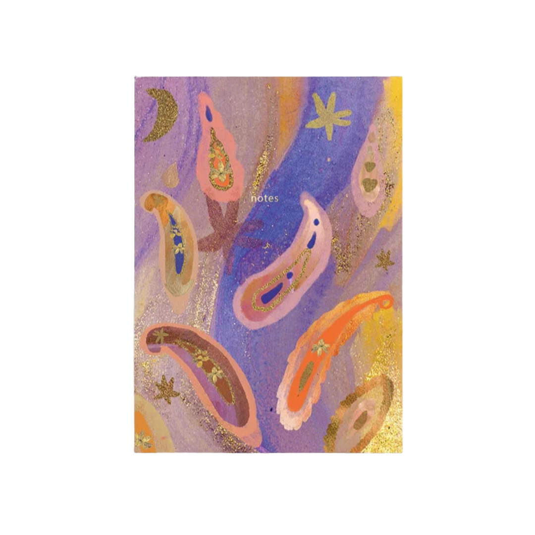 Nikki Strange Agonda Paisley Dreaming notebook - Radical Living