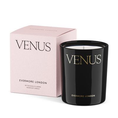 Evermore London Venus 145g Candle - Radical Living 