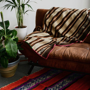 Woven Rosa Handmade Luna Throw - Radical Living