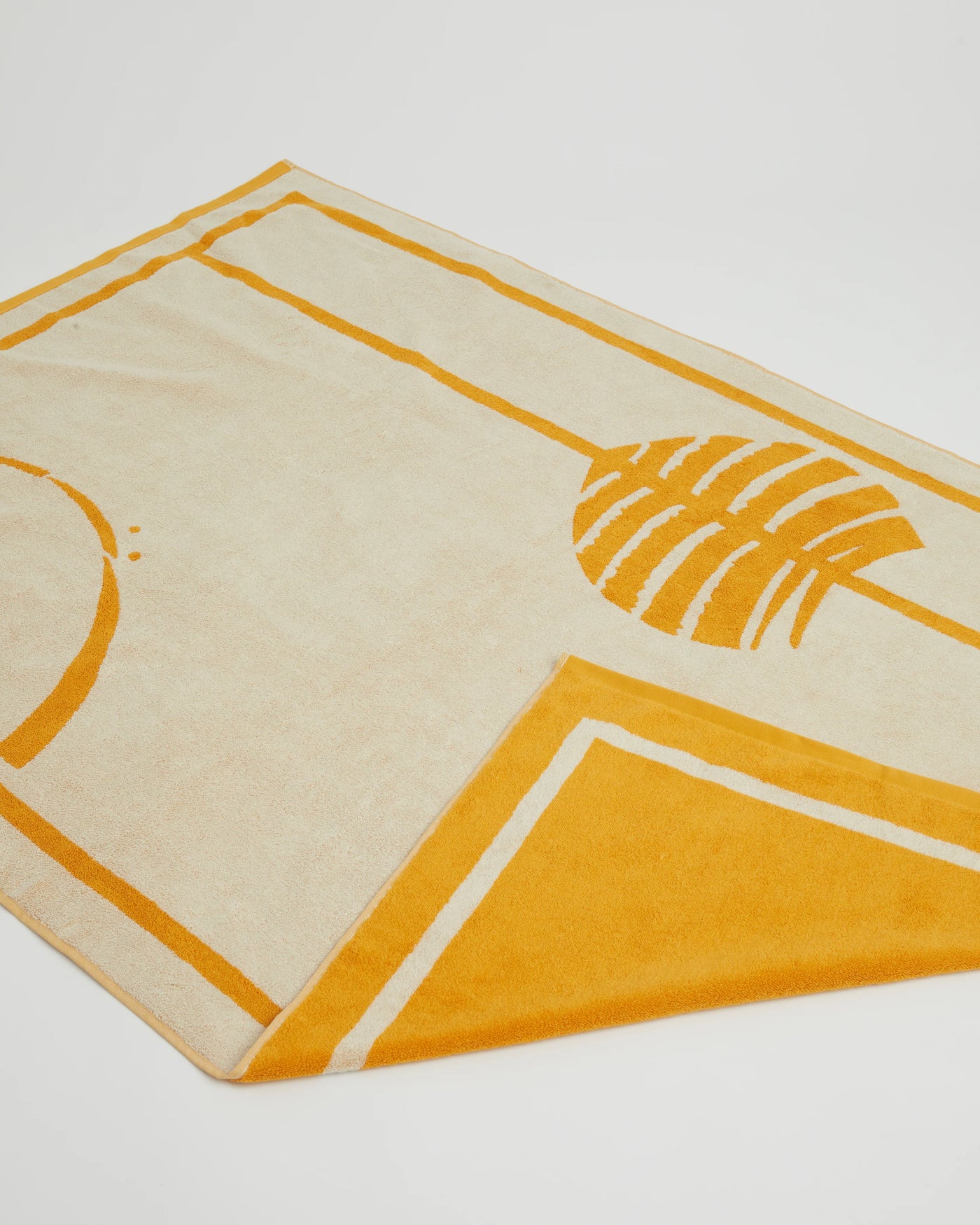 Tawul Living The Bee Towel Single