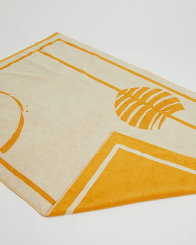 Tawul Living The Bee Towel Single