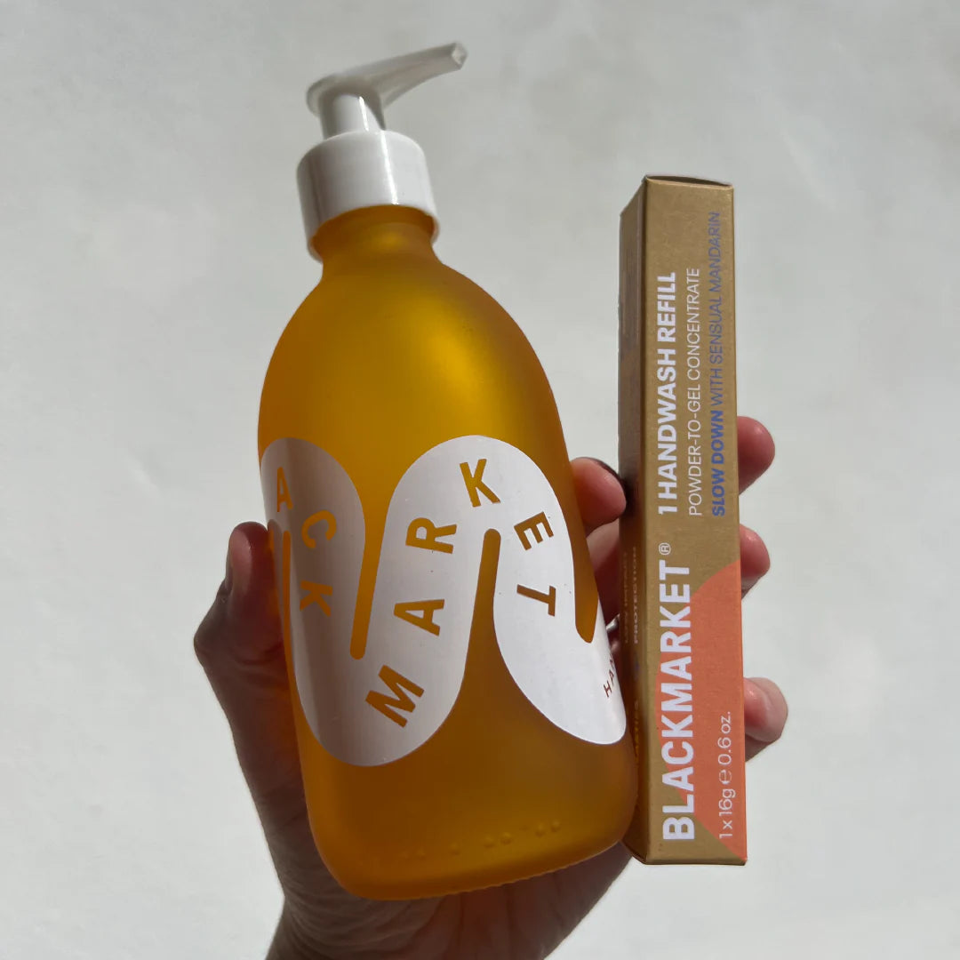 Blackmarket Single Refill Hand soap in Slow Down - Radical Giving