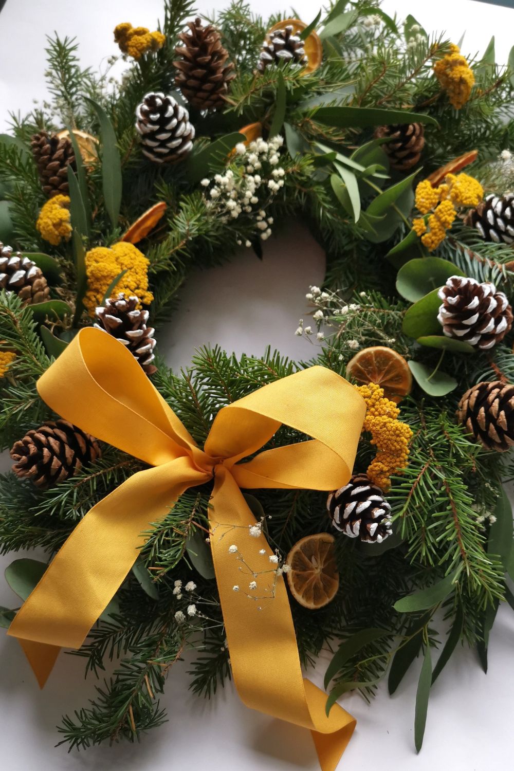 Make a Fresh Christmas Wreath Workshop 20% off in-store on the day | Sunday 30th November @ 1pm