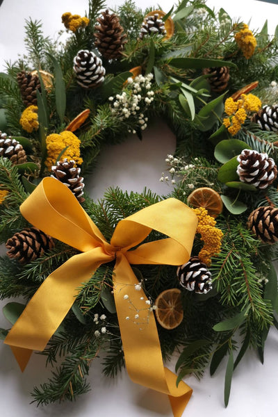 Make a Fresh Christmas Wreath Workshop 20% off in-store on the day | Sunday 30th November @ 1pm