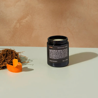 Dasein.London Vetiver Natural Wax Candle - Radical Living