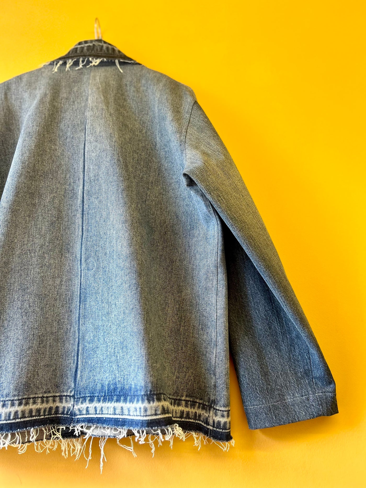 Sannt Denim Coast Jacket - Radical Living