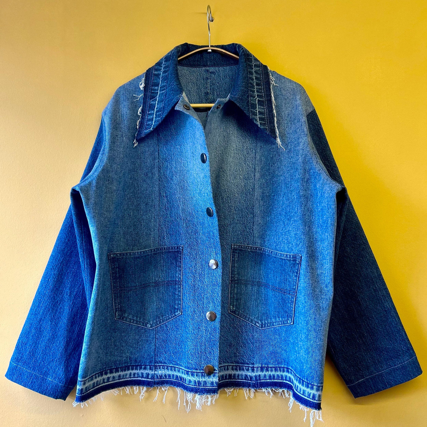 Sannt Denim Coast Jacket - Radical Living 