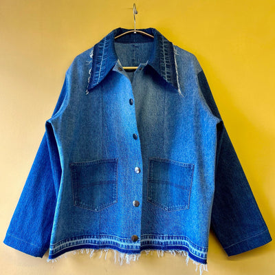 Sannt Denim Coast Jacket - Radical Living 