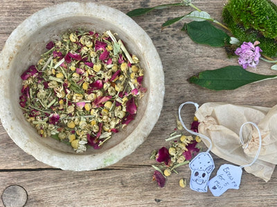 Create Your Own Herbal Tea Workshop Christmas Edition | Friday 8th November @ 6:30pm - Radical Living 