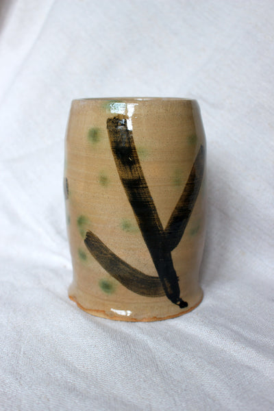 Zosia Handmade Green Leaves Vase - Radical Living