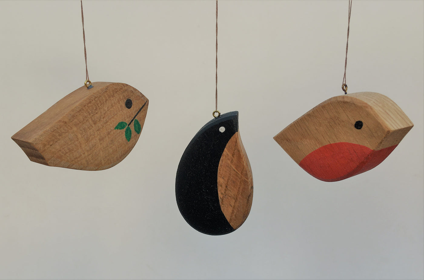 Baycraft Studio Penguin Wooden Christmas Decoration - Radical Living