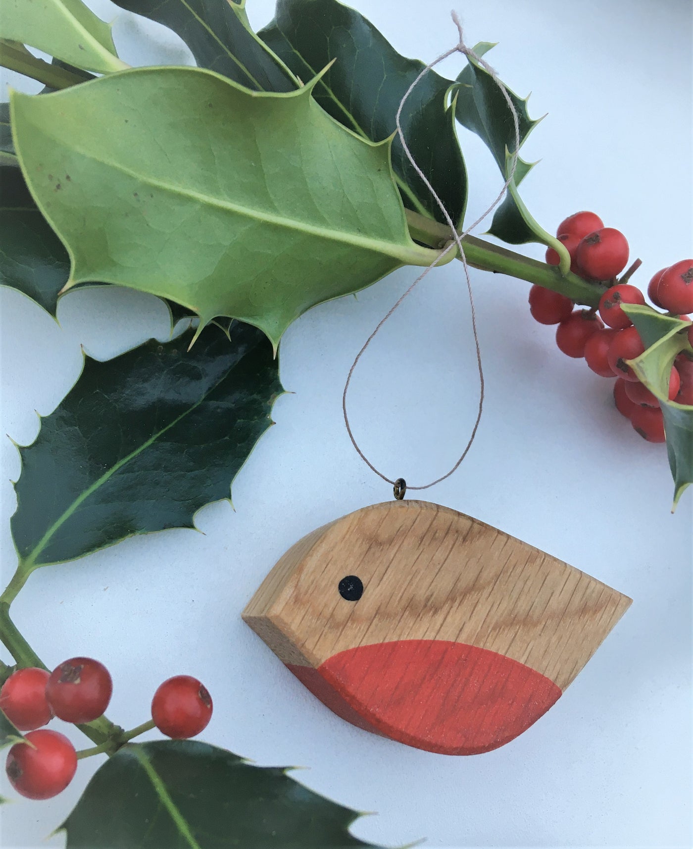 Baycraft Studio Robin Wooden Christmas Decoration - Radical Living 