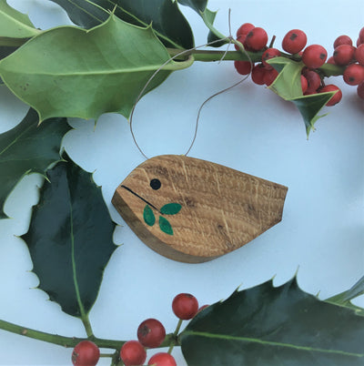 Baycraft Studio Dove Wooden Christmas Decoration - Radical Living