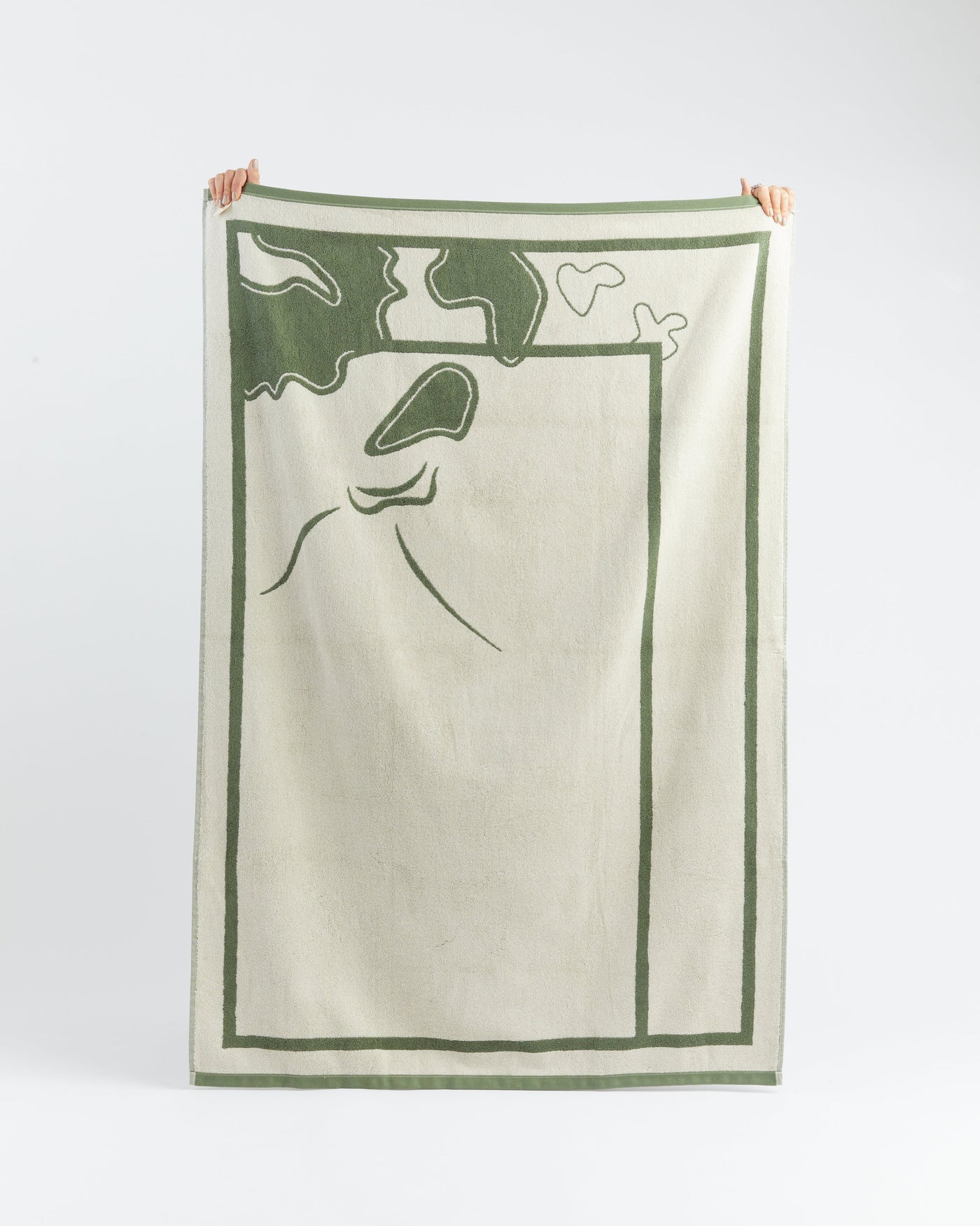 Tawul Living The Moth Towel Single