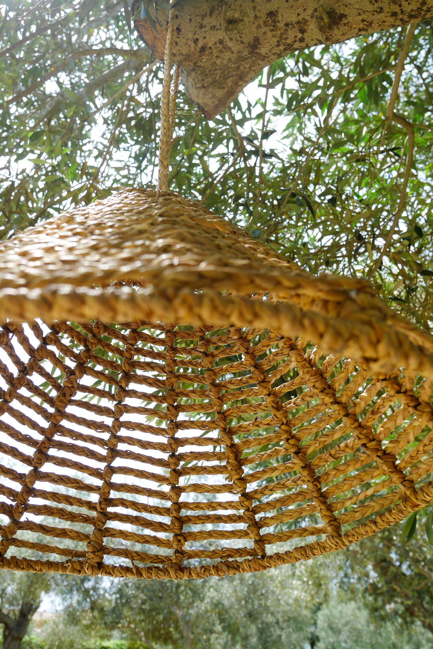 Woven Rosa Handmade Wicker Nest Shade - Radical Living