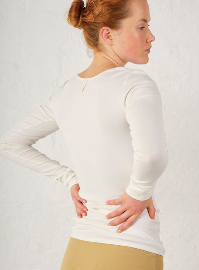 elliot. Billie Ribbed Long Sleeve Tee - Radical Living