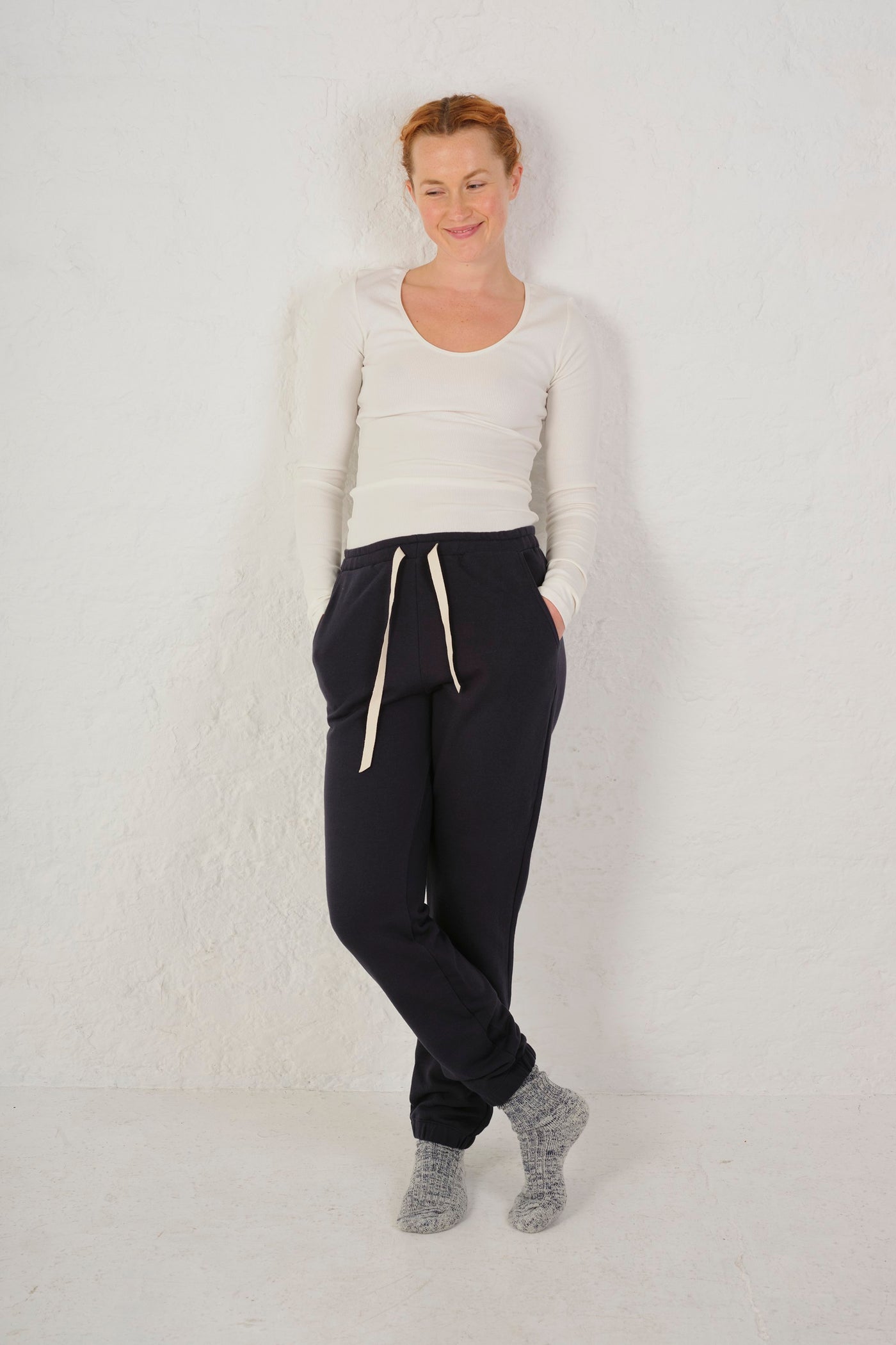 elliot. Billie Ribbed Long Sleeve Tee - Radical Living