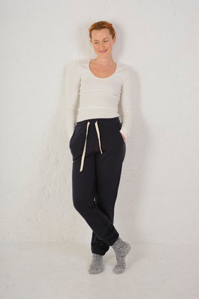 elliot. Billie Ribbed Long Sleeve Tee - Radical Living